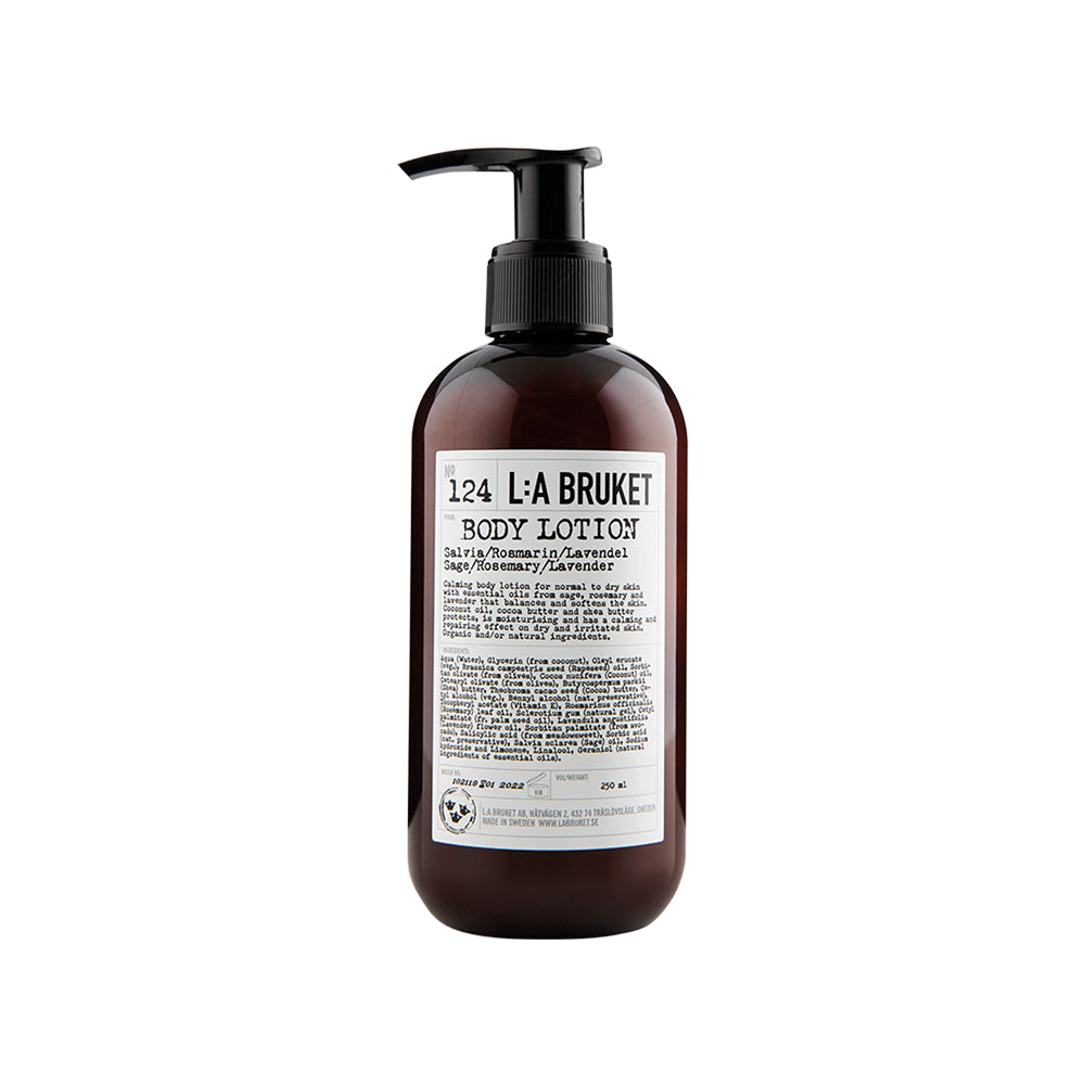 [L:A BRUKET] Labuket Body Lotion 240ml 6 types