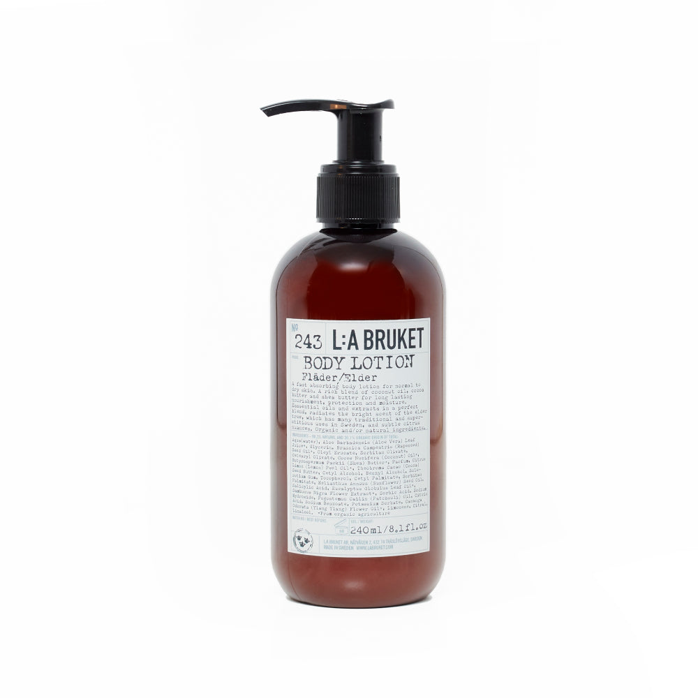 [L:A BRUKET] Labuket Body Lotion 240ml 6 types