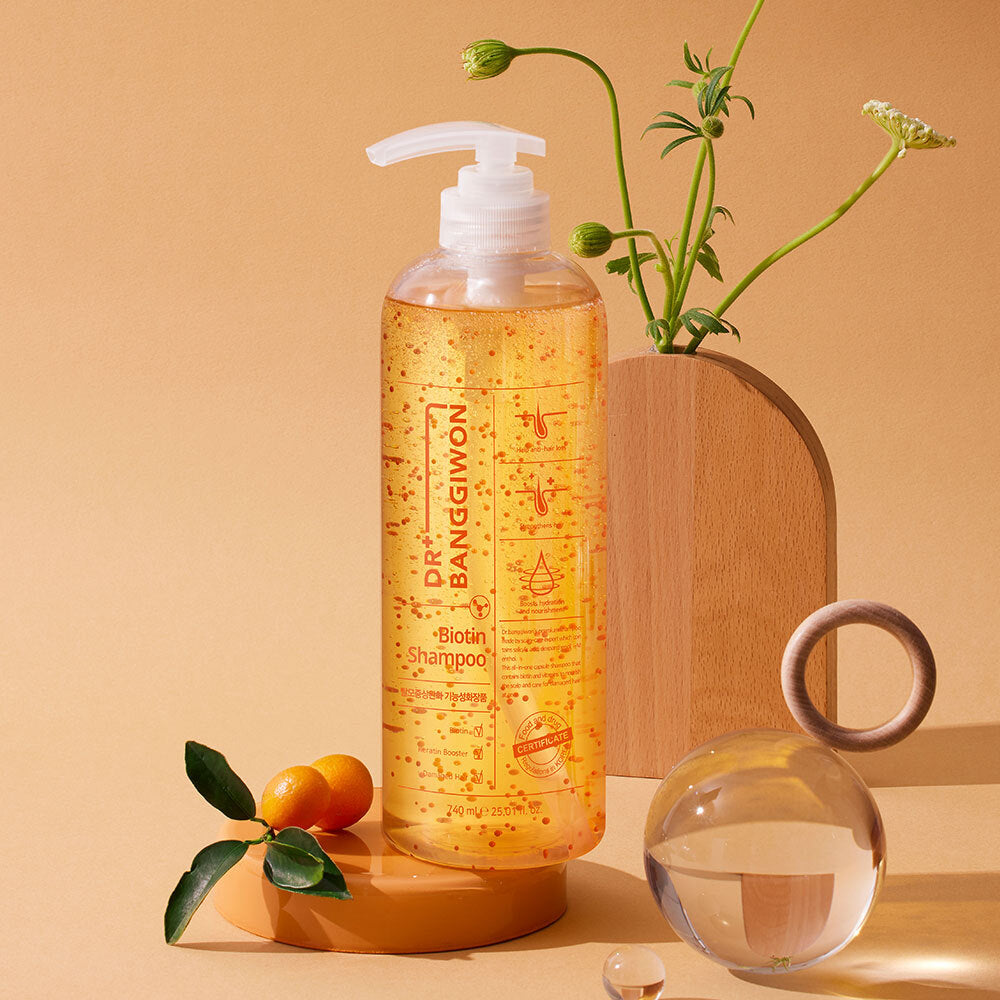 [DR. BANGGIWON] Dr. Bang Ki-won Shampoo Biotin Hair Loss Care