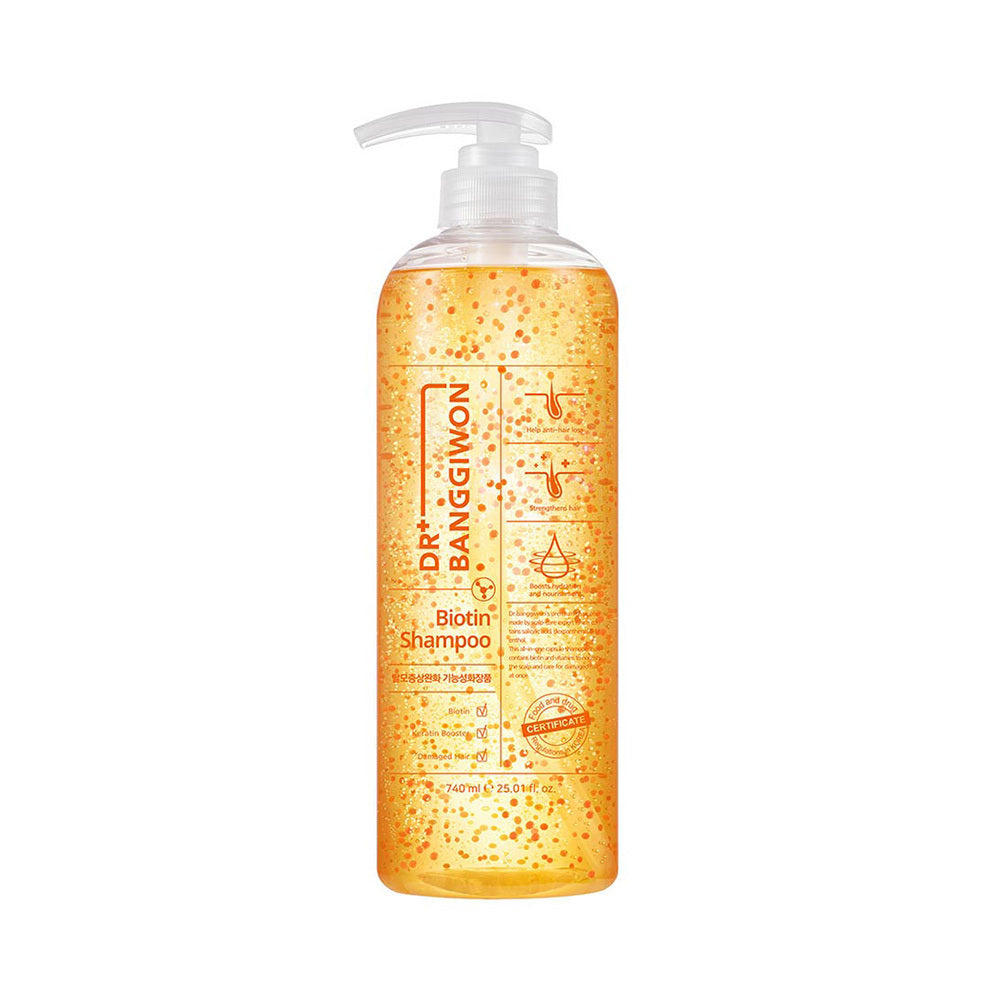 [DR. BANGGIWON] Dr. Bang Ki-won Shampoo Biotin Hair Loss Care