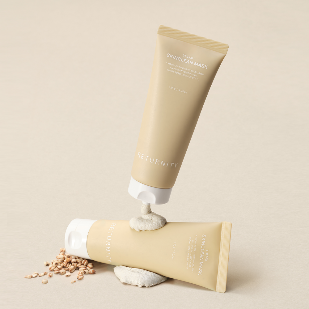 [RETURNITY] Liternity coix uneven pore pack 120g special set