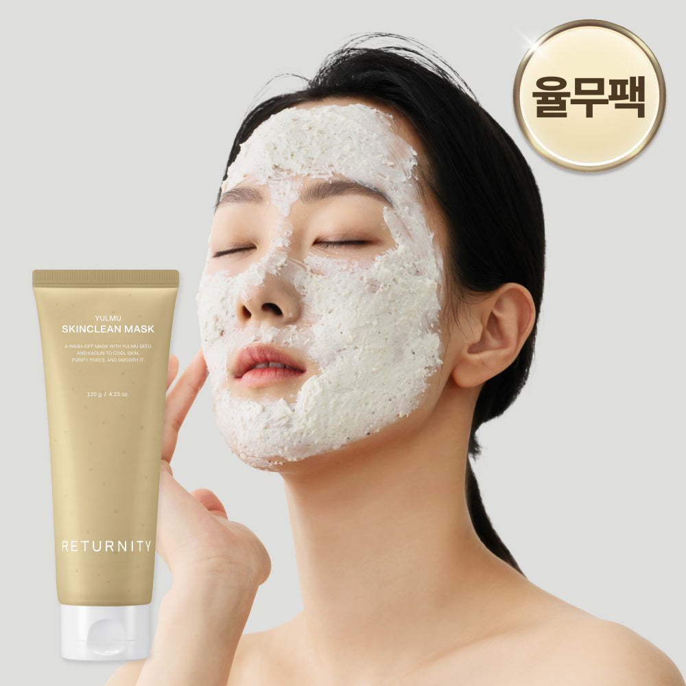 [RETURNITY] Liternity coix uneven pore pack 120g special set