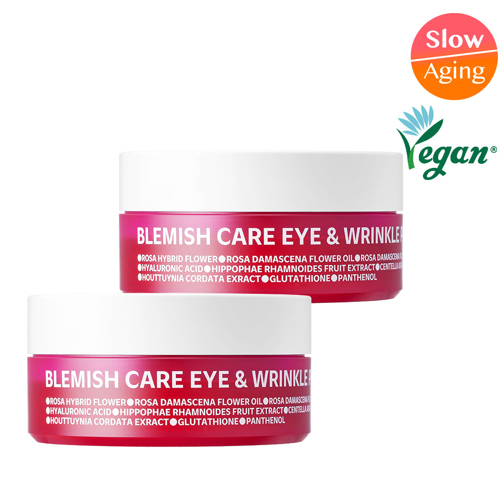[isoi] isoi blemish care eye & forehead patch 90 sheets double plan
