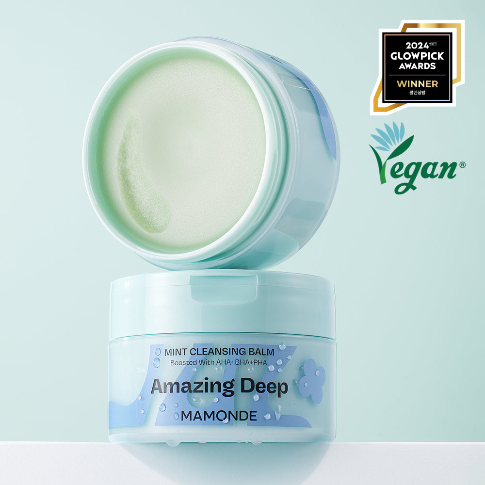 [Mamonde] Mamonde Amazing Deep Mint Baume Nettoyant 90ml spécial (pack nettoyant 25g inclus)