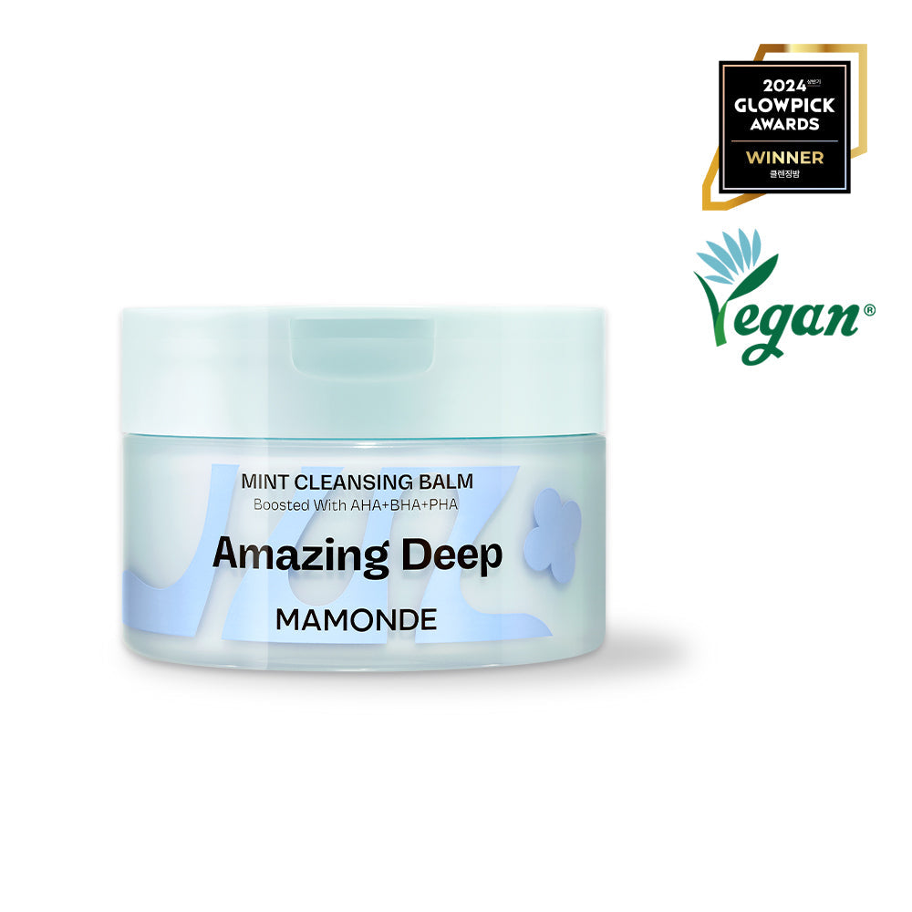 [Mamonde] Mamonde Amazing Deep Mint Baume Nettoyant 90ml spécial (pack nettoyant 25g inclus)