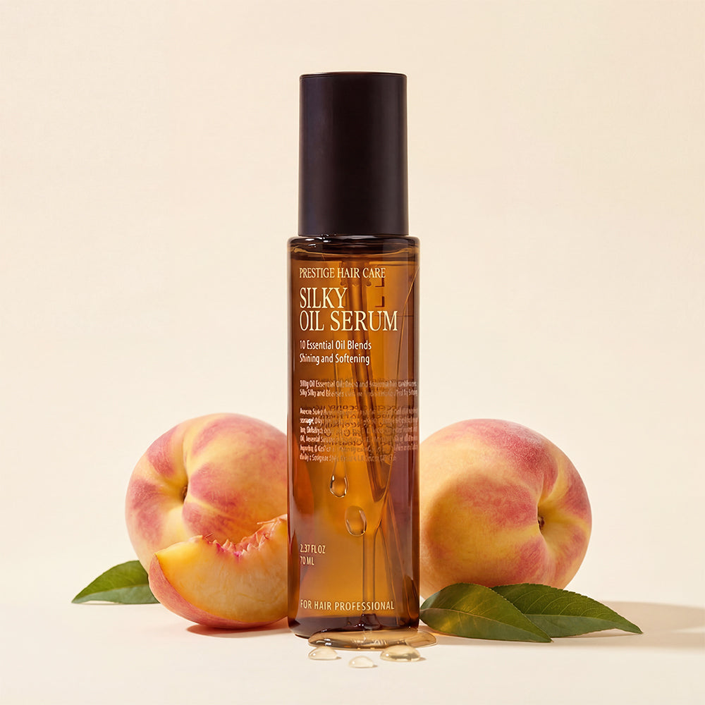 [CURLYSHYLL] Curry Sil Silky Oil Serum 70ml Special (+Shampoo 50ml+Mask 30ml+Pouch)