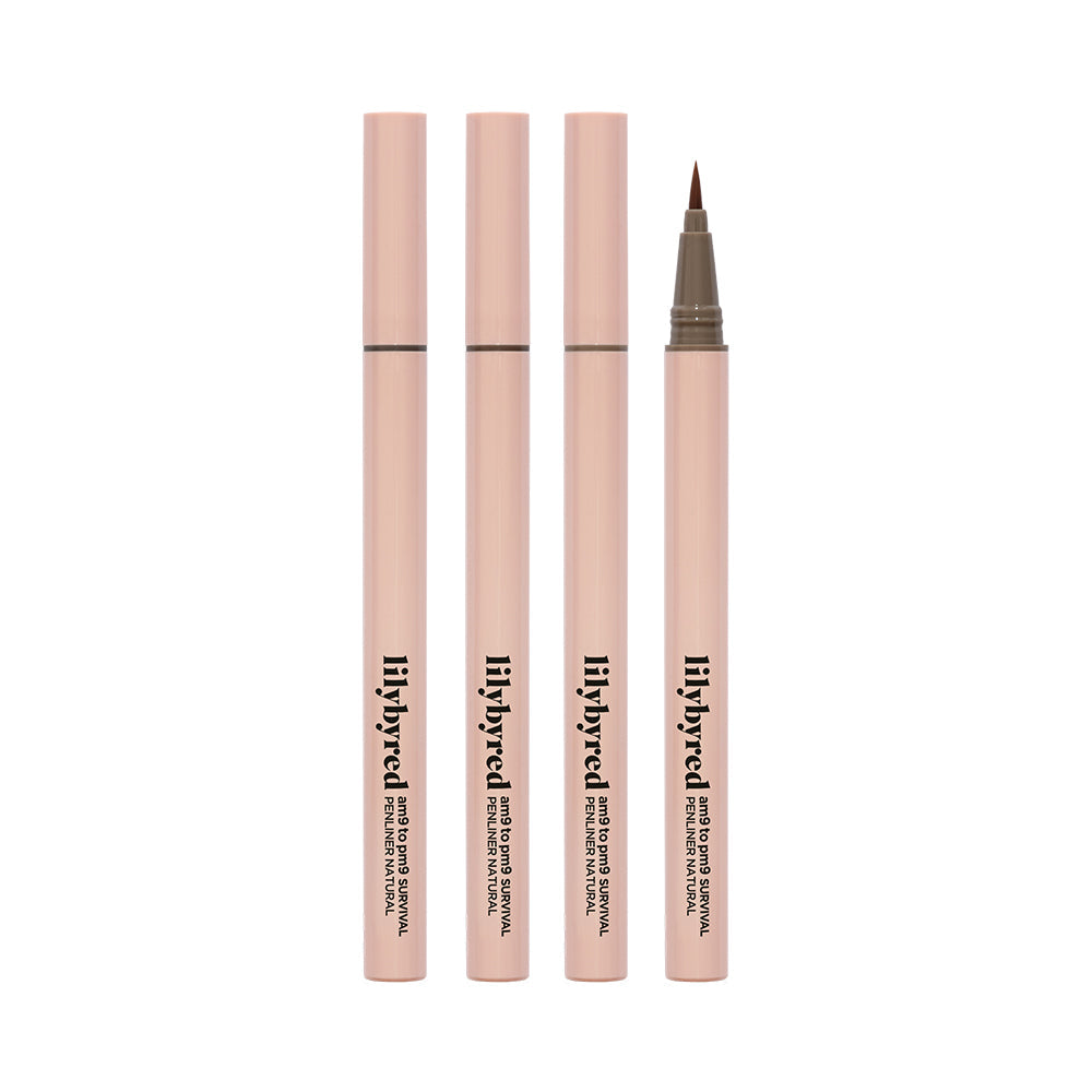 [Lilybyred] Lilybyred 929 Survival Pen Liner Natural 4 types