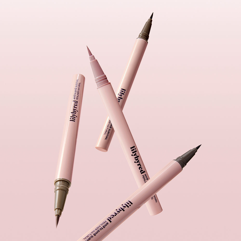 [Lilybyred] Lilybyred 929 Survival Pen Liner Natural 4 types