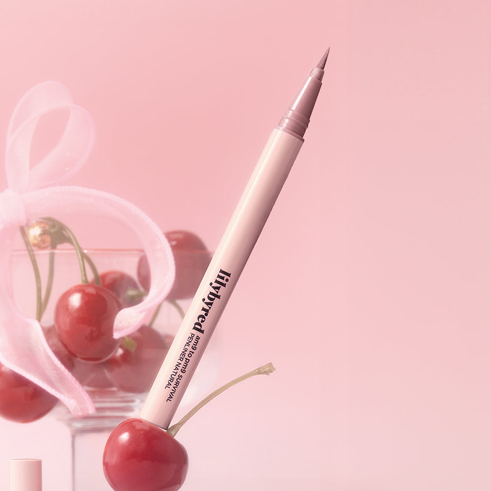[Lilybyred] Lilybyred 929 Survival Pen Liner Natural 4 types