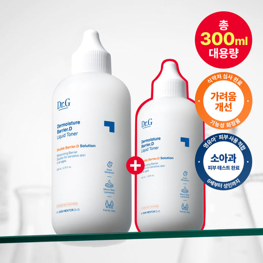 [Dr. G] Dr.G The Moisture Barrier D Liquid Toner 200ml Special