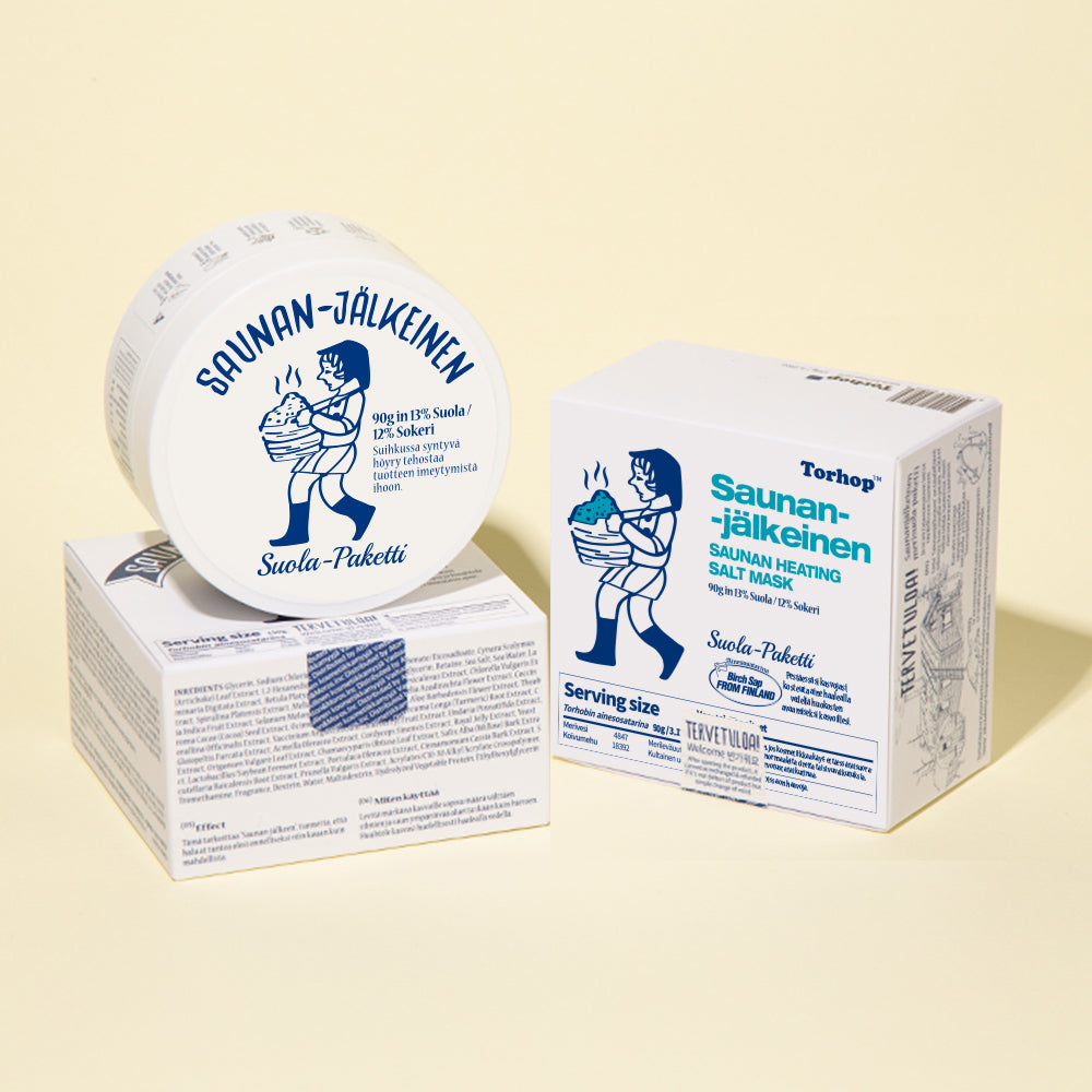 [Torhop] Thorhop Saunanjiang Salt Mask 90g