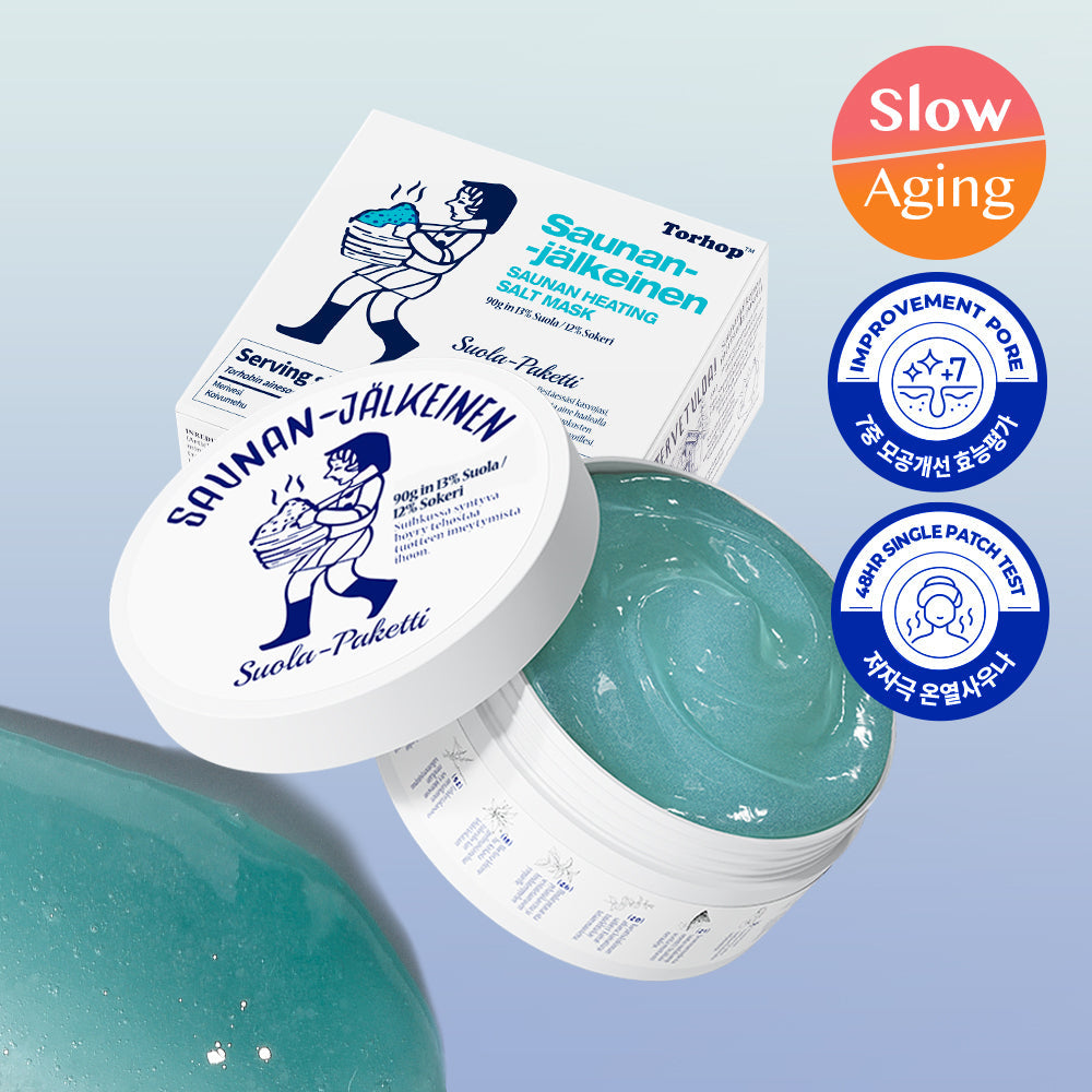 [Torhop] Thorhop Saunanjiang Salt Mask 90g