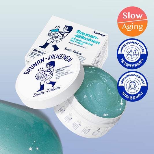[Torhop] Thorhop Saunanjiang Salt Mask 90g