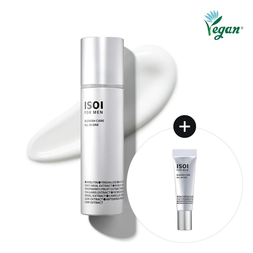 [isoi] For Men Blemish Care All-in-One 100ml Special (+Blemish All-in-one 15ml)
