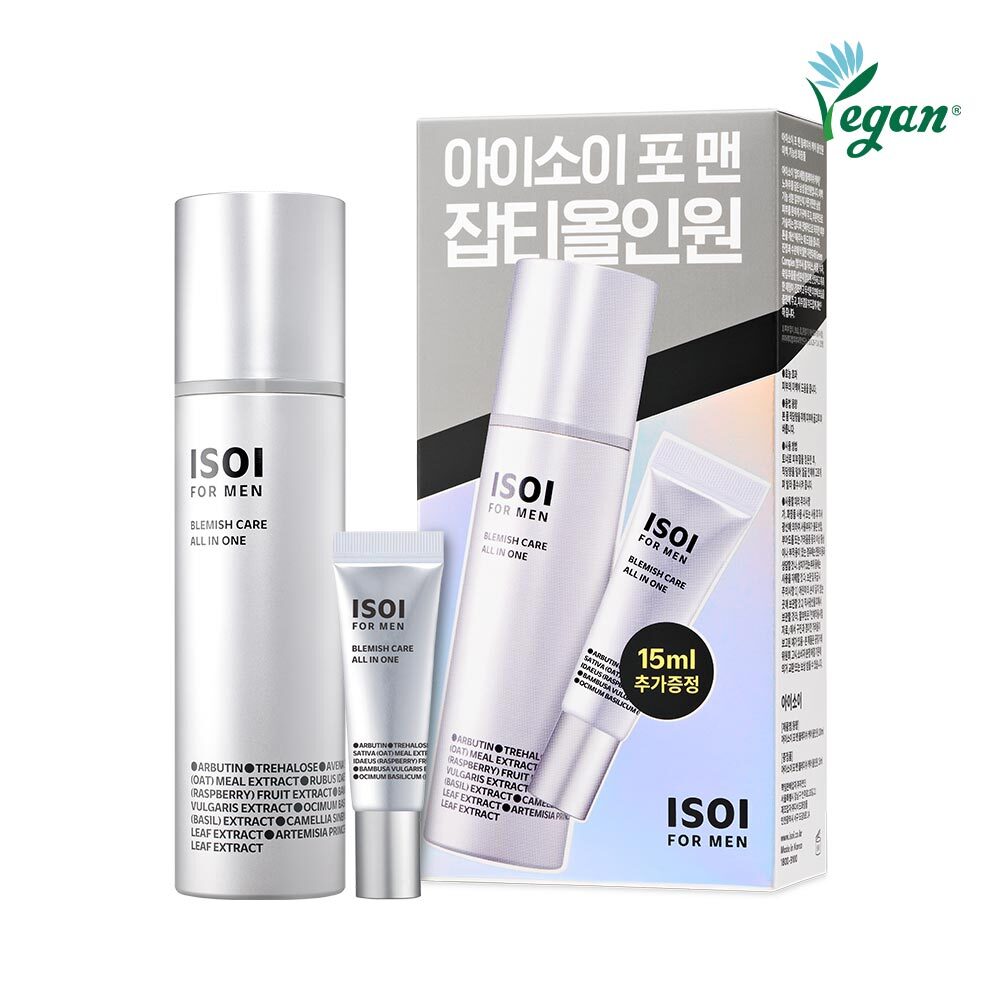 [isoi] For Men Blemish Care All-in-One 100ml Special (+Blemish All-in-one 15ml)