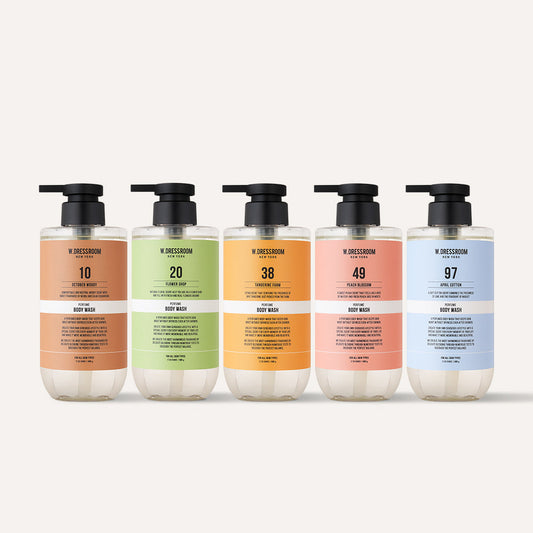 [W.DRESSROOM] W.DRESSROOM Perfume Body Wash 500ml (2 types, choose 1)
