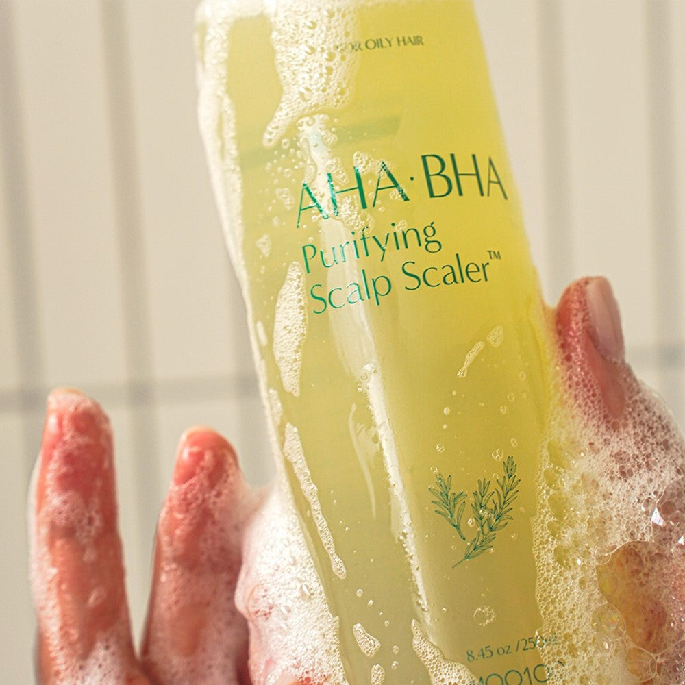 [MOO100] White-free AHABAHA Purifying Scalp Scaler 250ml