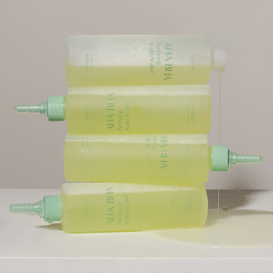 [MOO100] White-free AHABAHA Purifying Scalp Scaler 250ml