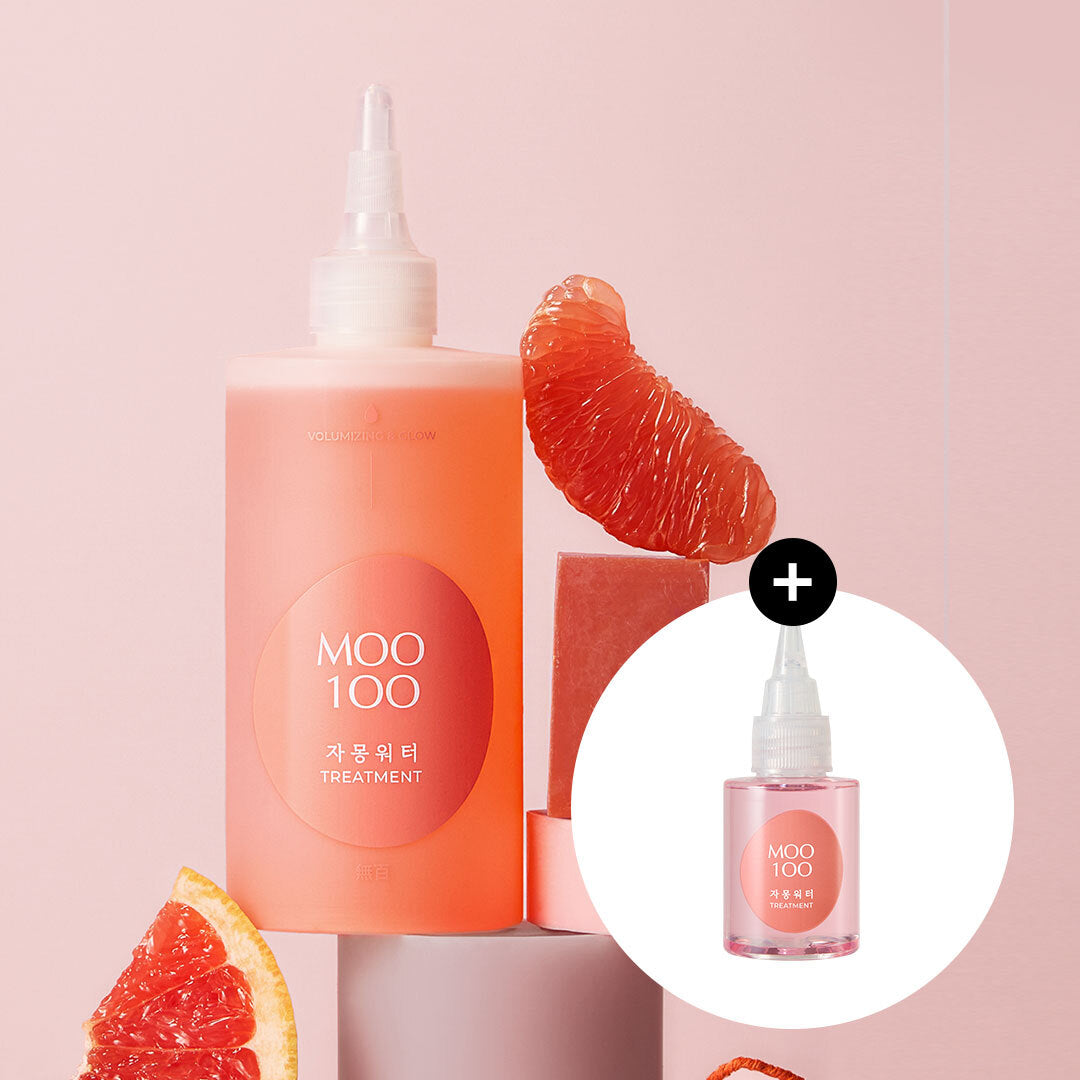 [MOO100] White-free grapefruit water treatment 300ml (single item/special)
