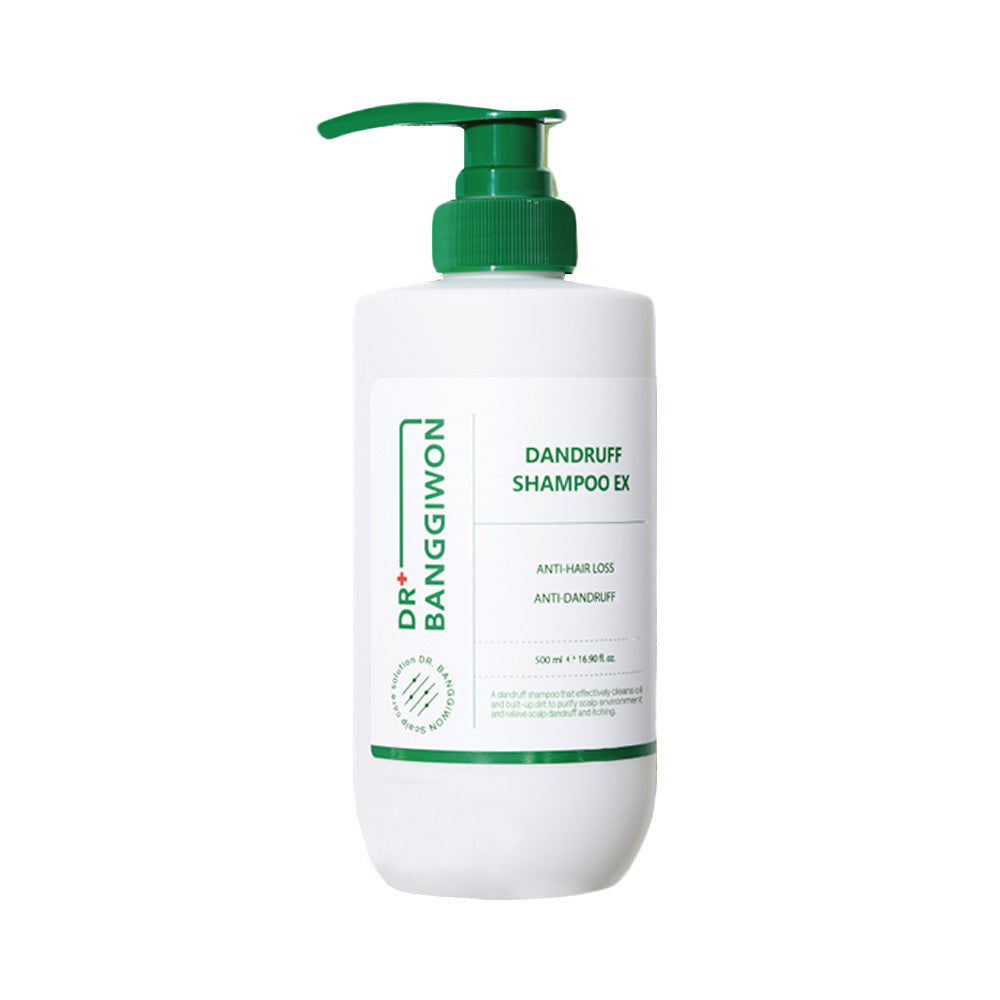 [DR. BANGGIWON] Dr. Bang Gi-won Dandruff Shampoo EX Hair Loss Care Shampoo (dandruff/greasy removal)