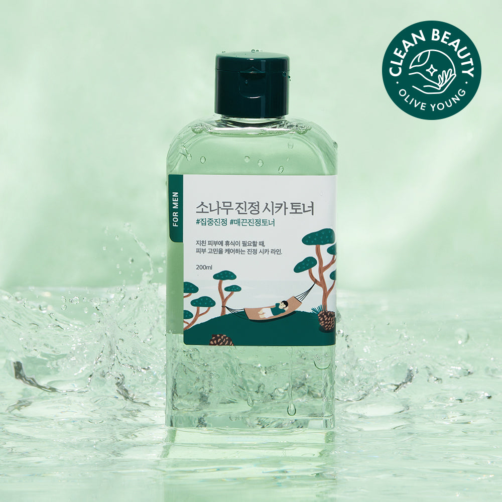 [Round Lab] Round Lab for Men Pine Tree Calming Cica Toner 200ml