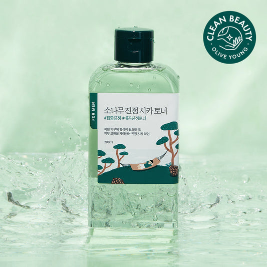 [Round Lab] Round Lab for Men Pine Tree Calming Cica Toner 200ml