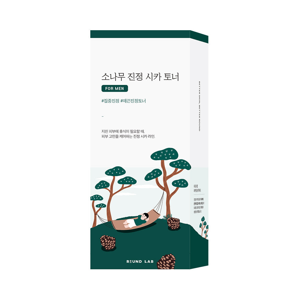 [Round Lab] Round Lab for Men Pine Tree Calming Cica Toner 200ml
