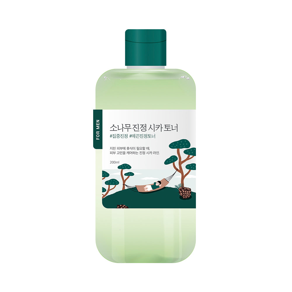 [Round Lab] Round Lab for Men Pine Tree Calming Cica Toner 200ml