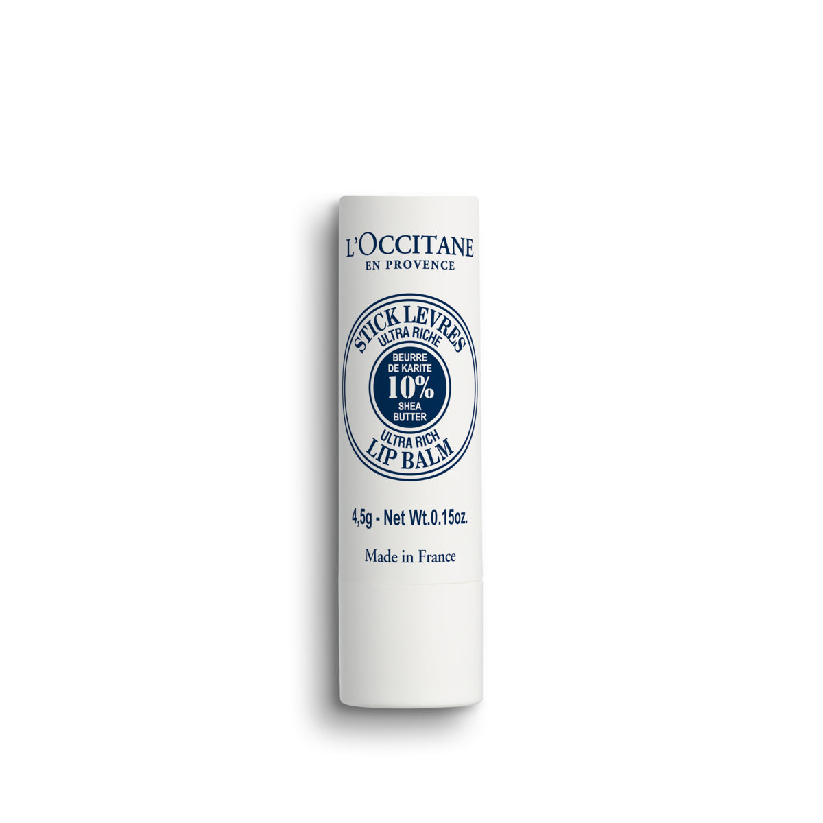 [LOCCITANE] L'Occitane Shea Butter Lip Balm Stick 4.5g