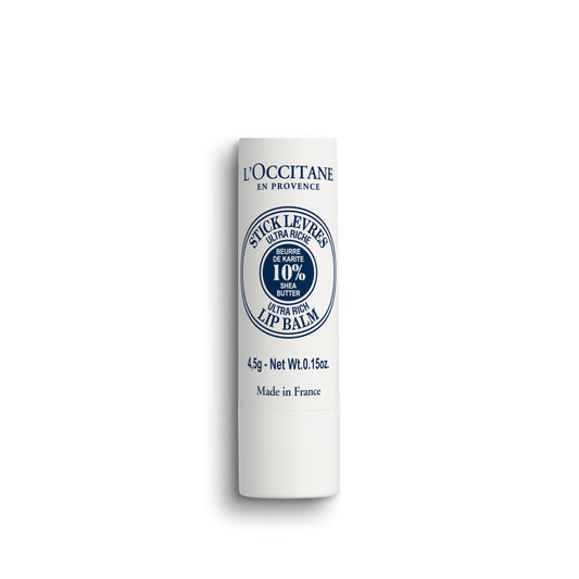 [LOCCITANE] L'Occitane Shea Butter Lip Balm Stick 4.5g