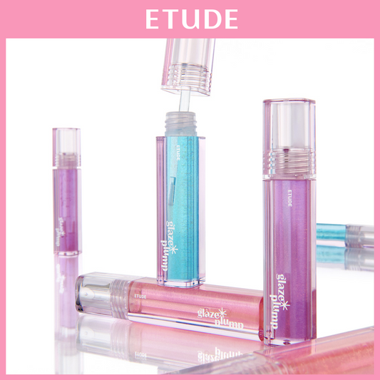 [Etude] Etude Glaze Plump Gloss 3 colors