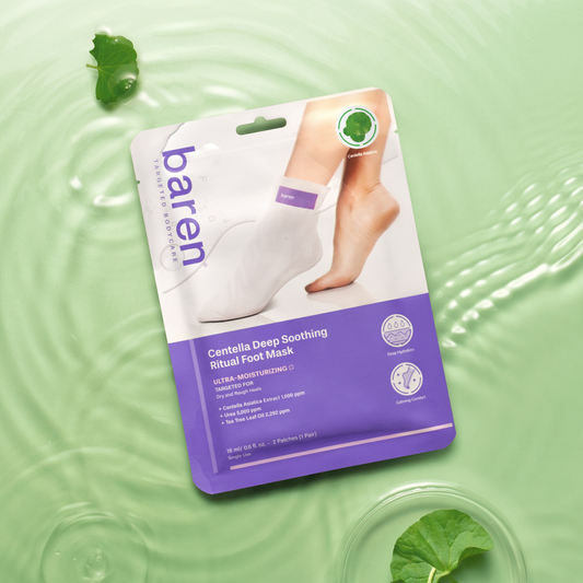 [Baren] Varen Centella Deep Soothing Ritual Foot Pack