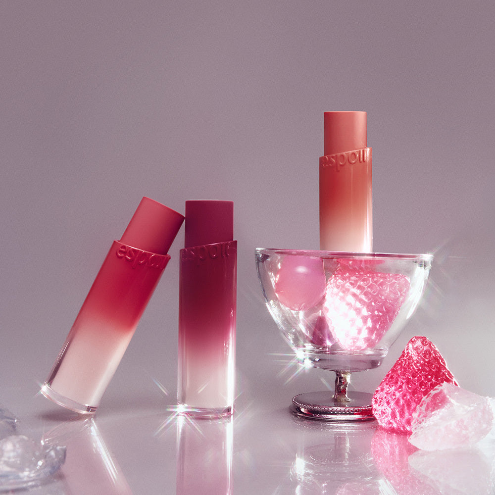 [espoir] Espoir Nowhere Lipstick Bombing Glow 3g 17 colors