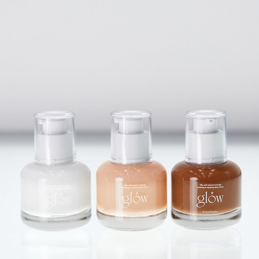 [Glow] グロウ ブリーザブル BBクリーム 30ml 3種 (スペシャルセット)