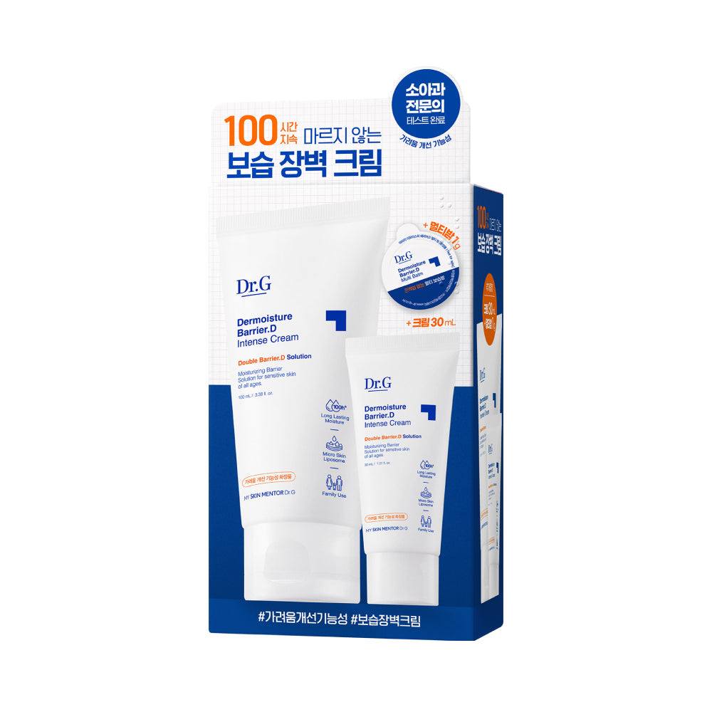 [Dr. G] Dr.G The Moisture Barrier D Intense Creme 100ml 3 Typen