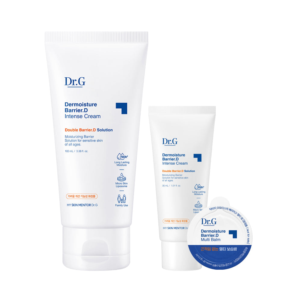 [Dr. G] Dr.G The Moisture Barrier D Intense Creme 100ml 3 Typen