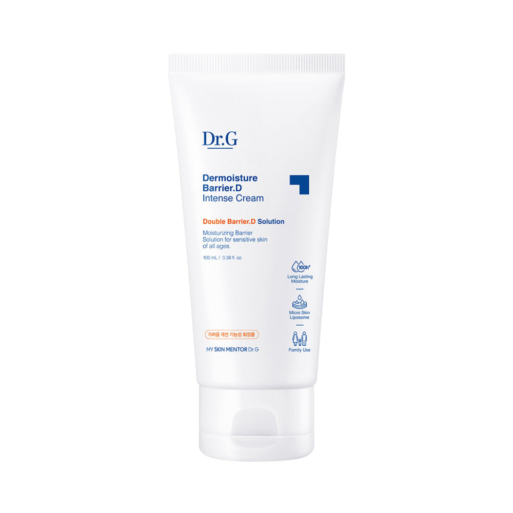 [Dr. G] Dr.G The Moisture Barrier D Intense Creme 100ml 3 Typen