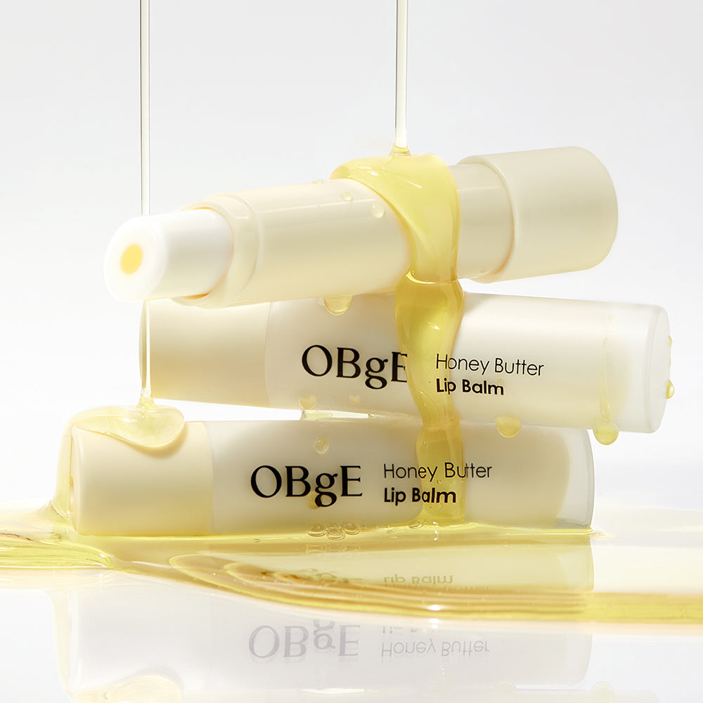 [OBGE] Objet Honey Butter Lip Balm 3g