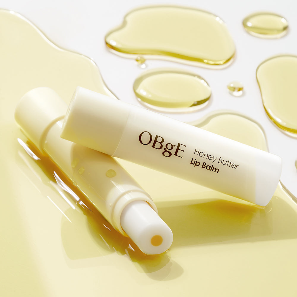 [OBGE] Objet Honey Butter Lip Balm 3g