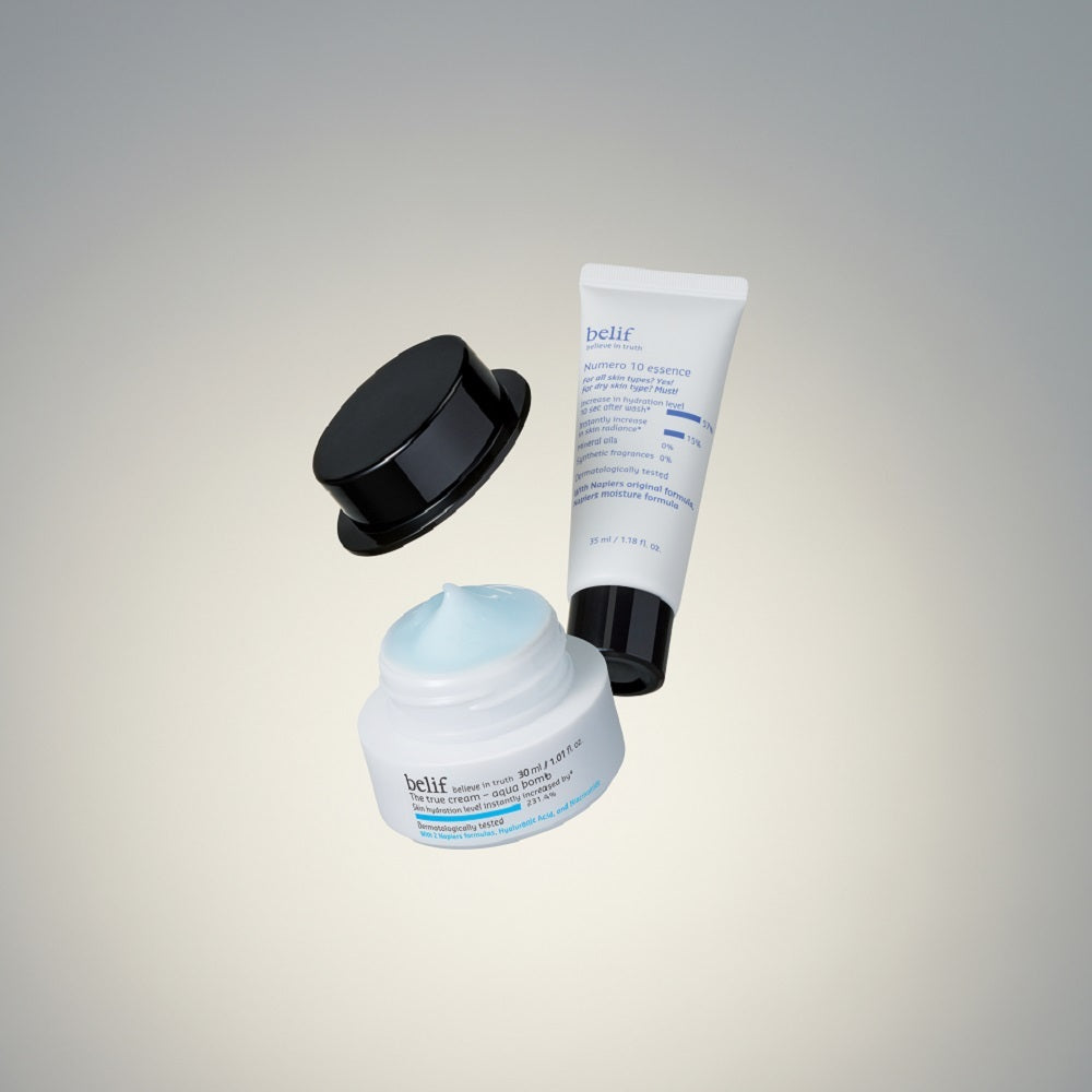 [belif] Belif Moisturizing Balm / Aqua Balm 30ml special (+Numero 10 Essence 35ml)