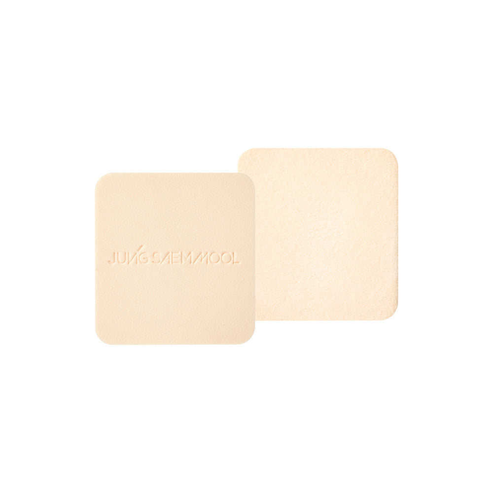 [JUNGSAEMMOOL] JUNGSAEMMOOL Master Class Powder Foundation Puff (2 packs)