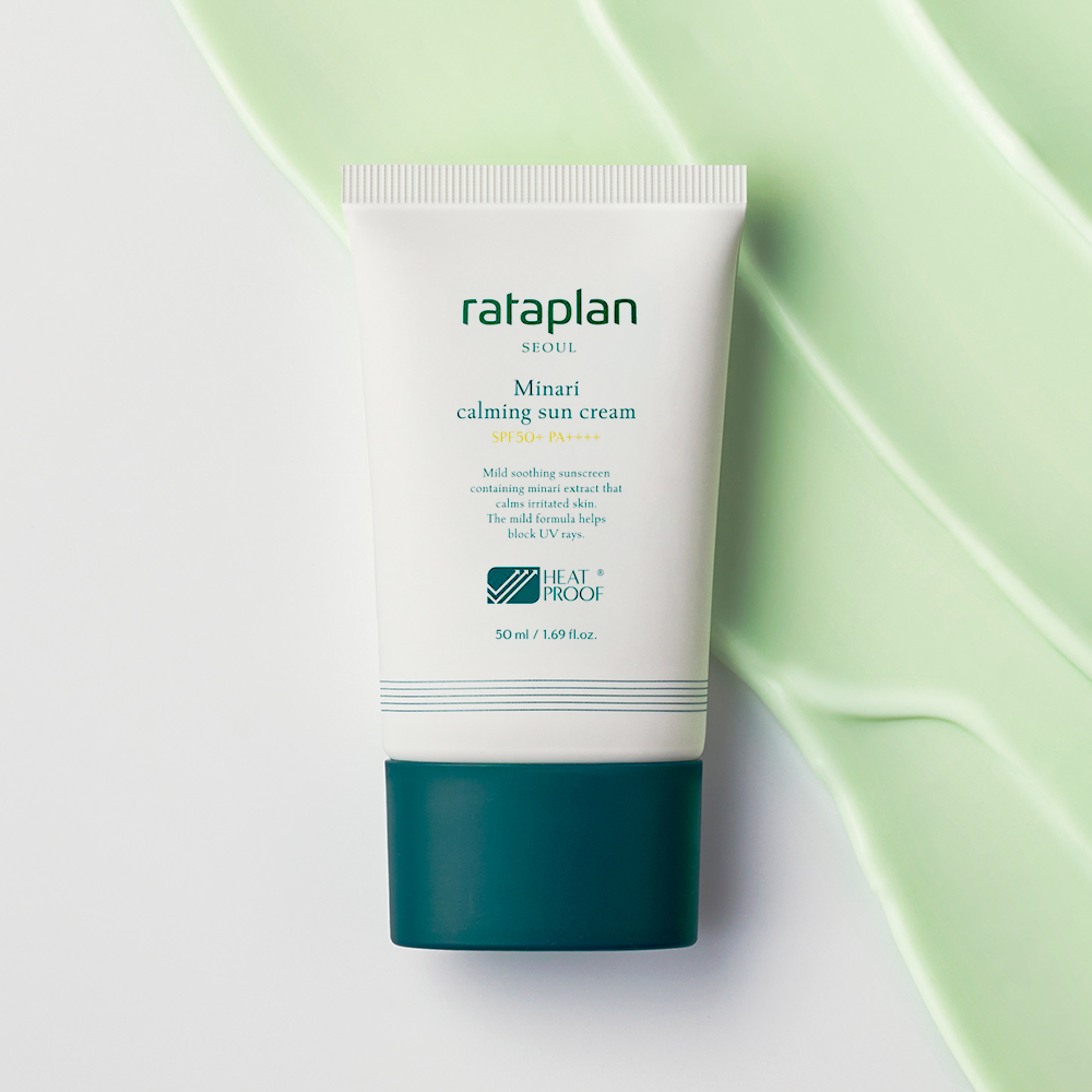 [Rataplan] Lata Plan Water Parsley Cica Trouble Soothing Sun Cream 1+1 Special (50ml+50ml)