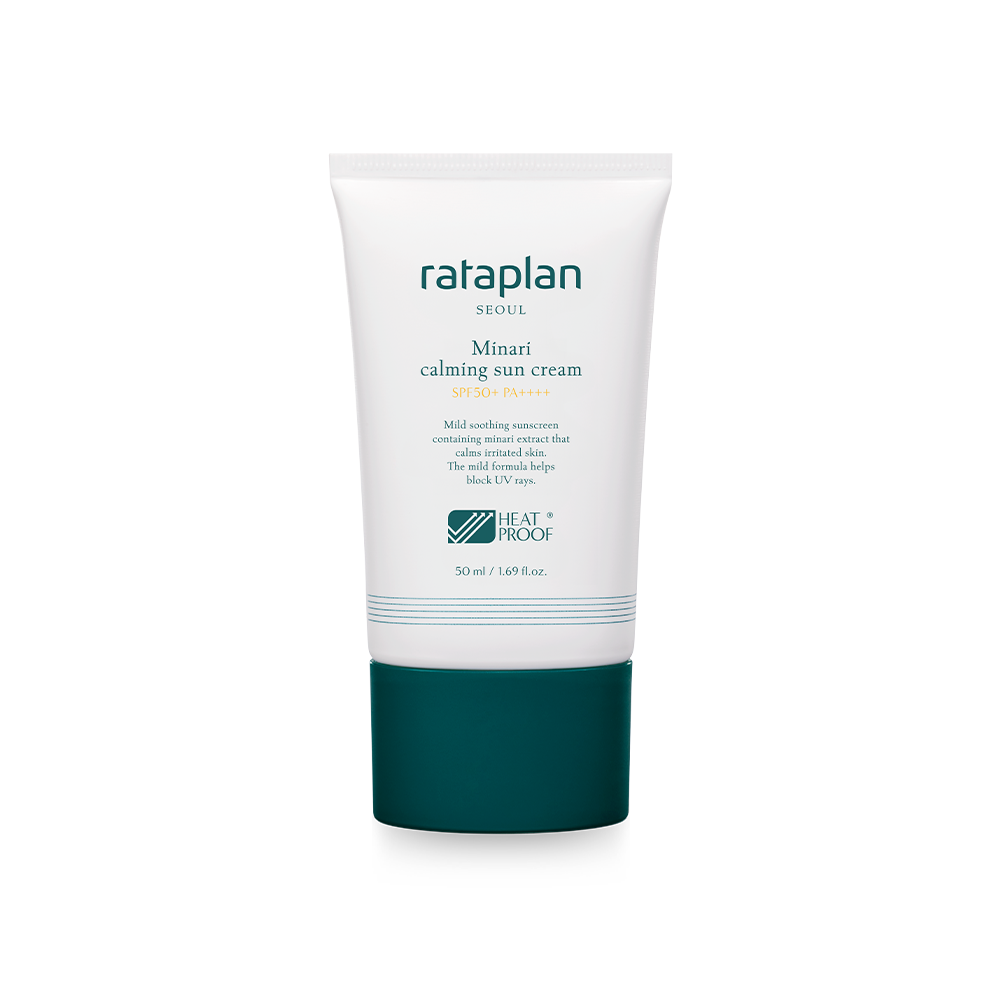 [Rataplan] Lata Plan Water Parsley Cica Trouble Soothing Sun Cream 1+1 Special (50ml+50ml)