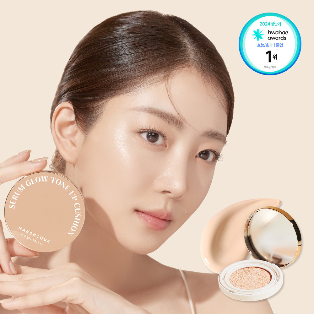 [marshique] Marcique Serum Tone Up Sun Cushion 12g
