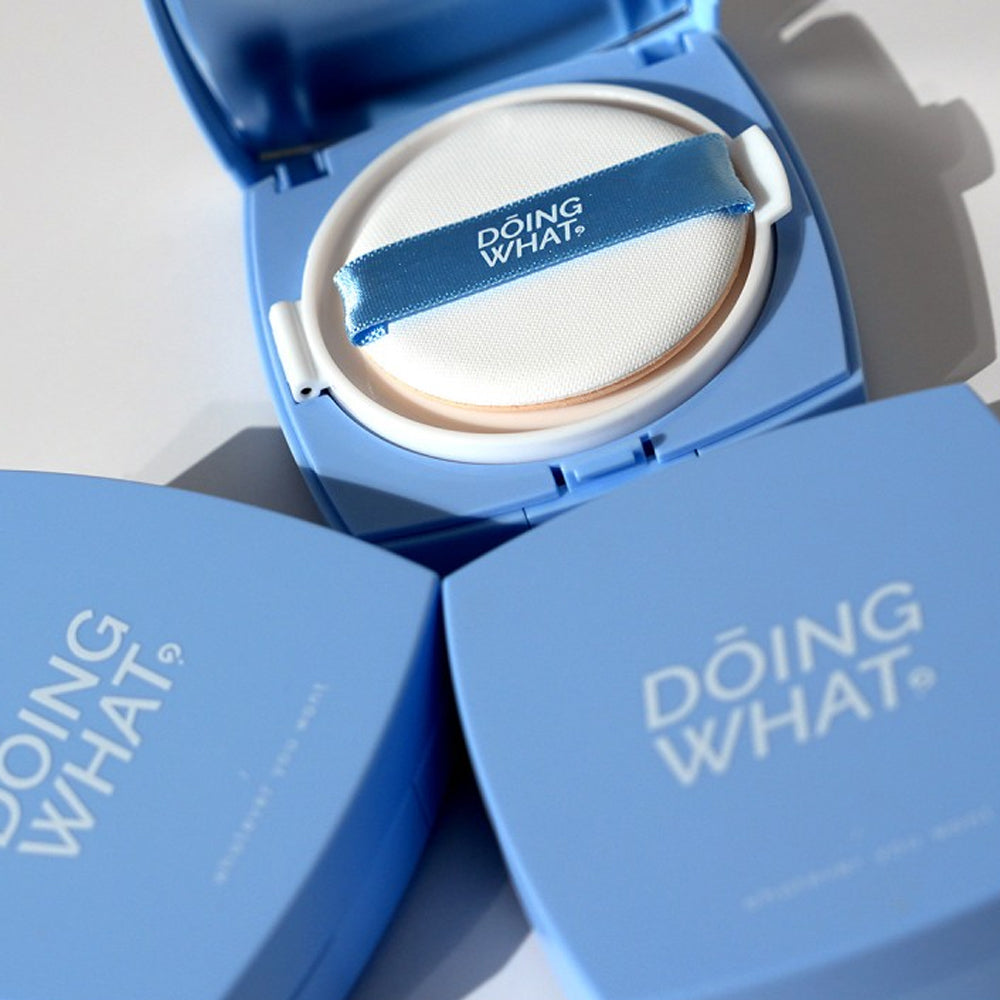 [DOING WHAT] Doingwat Soft Blurring Filter Cushion 15g Special Set