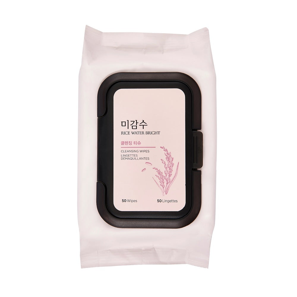 [THE FACE SHOP] THE FACE SHOP Untreated Water Bright Cleansing Tissues 50 sheets