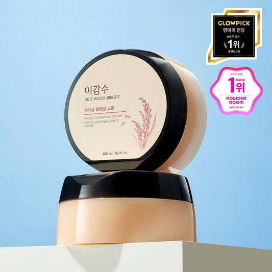 [THE FACE SHOP] THE FACE SHOP Rice Water Bright Cleansing Cream 200ml