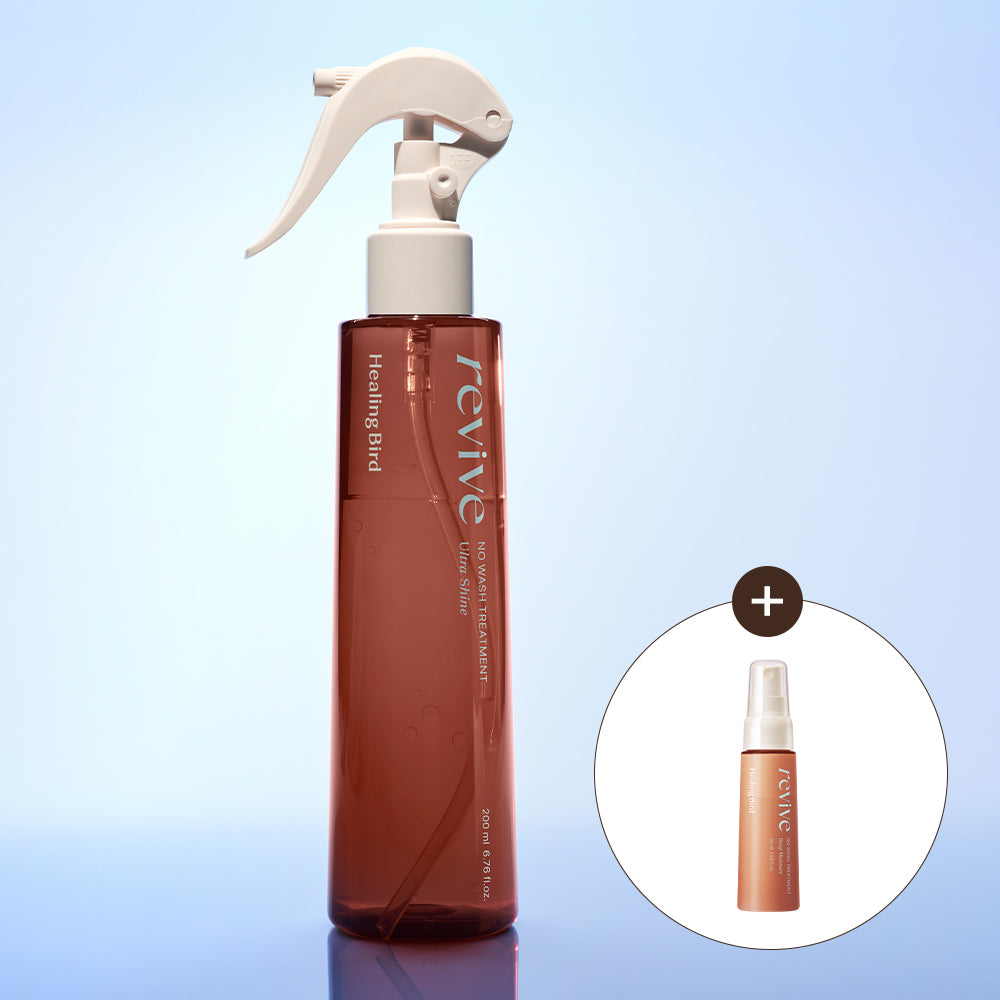 [healingbird] Healing Bird Revive No-Wash Treatment Ultra Shine Special (+ Deep Moisture 32ml included)