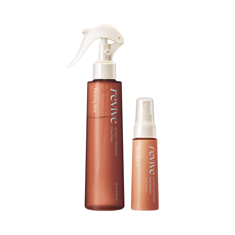 [healingbird] Healing Bird Revive No-Wash Treatment Ultra Shine Special (+ Deep Moisture 32ml included)