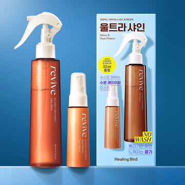 [Healing Bird] Healing Bird Revive No-Wash Treatment Ultra Shine Special (+ Deep Moisture 32ml enthalten)